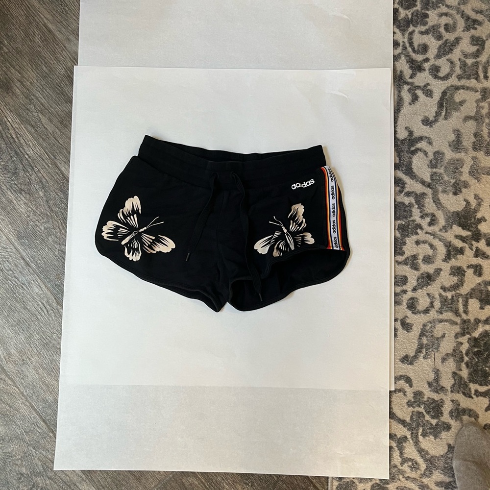 addidas butterfly shorts